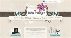 Desktop Screenshot of dabbleindesign.com.au